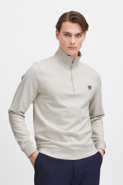 Casual Friday Troyer CFSebastian 0130 halfzip sweatshirt Basic Troyer mit L günstig online kaufen