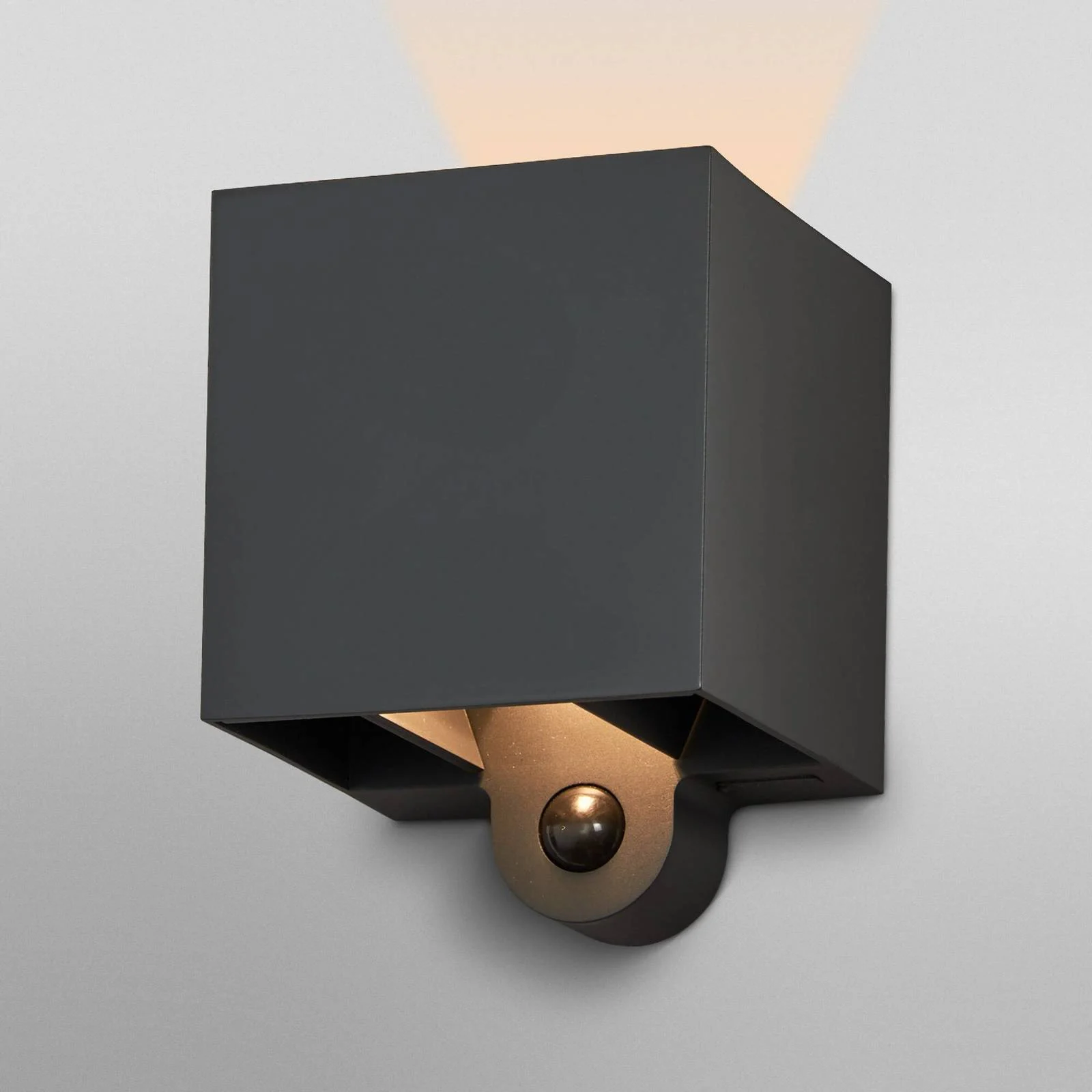 OSRAM LED-Akku-Außenwandlampe ENDURA STYLE Sensor grafit USB günstig online kaufen