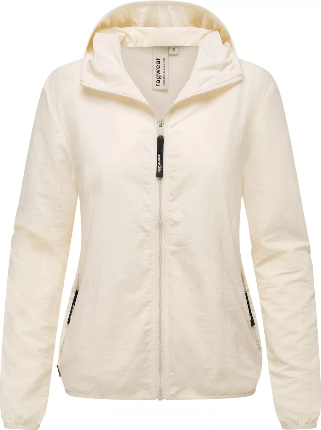 Ragwear Outdoorjacke "Vinzie B", mit Kapuze, Leichte Übergangsjacke mit Kap günstig online kaufen