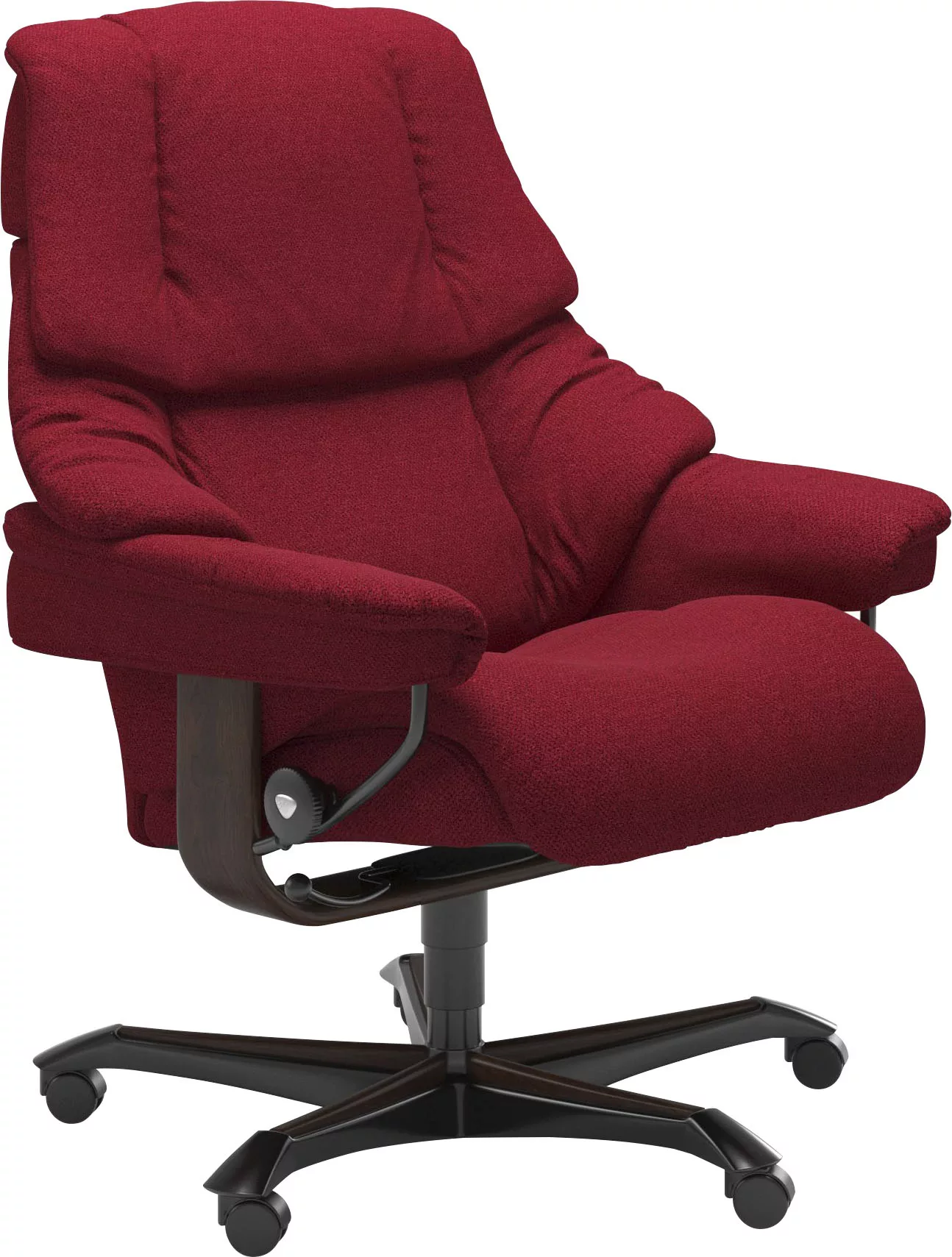 Stressless® Relaxsessel »Reno«, mit Home Office Base, Größe M, Gestell Brau günstig online kaufen