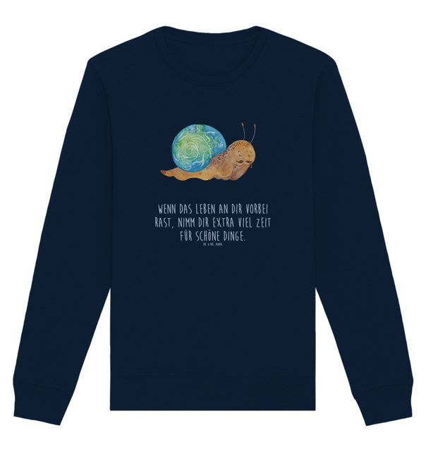 Mr. & Mrs. Panda Longpullover Größe XS Schnecke Sir - French Navy - Geschen günstig online kaufen