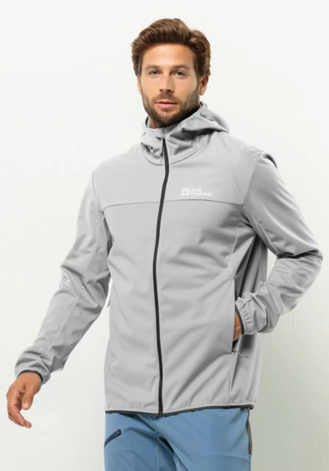 Jack Wolfskin Softshelljacke FELDBERG HOODY M günstig online kaufen