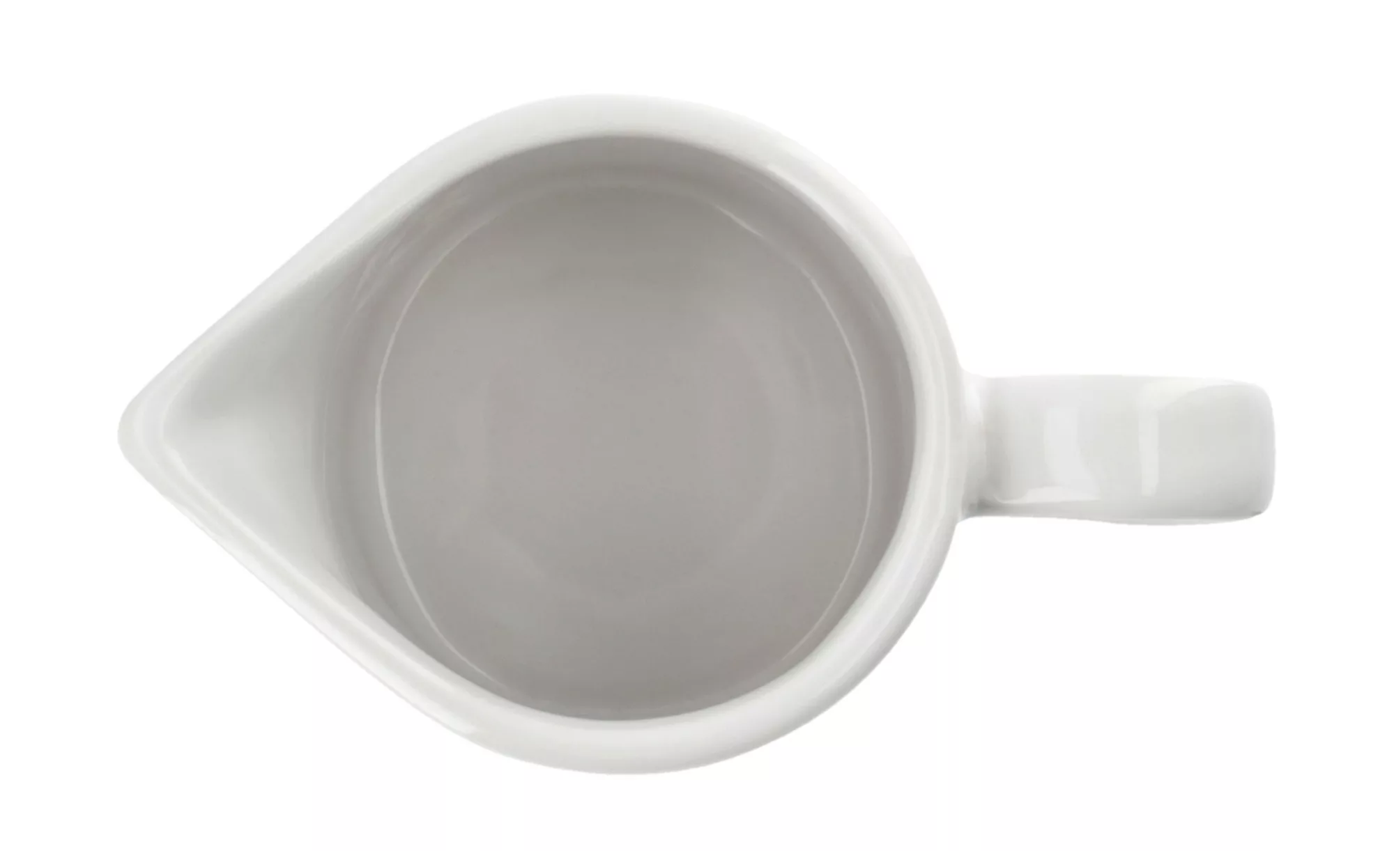 KHG Milchkännchen - weiß - Steinzeug - 8,3 cm - Sconto günstig online kaufen