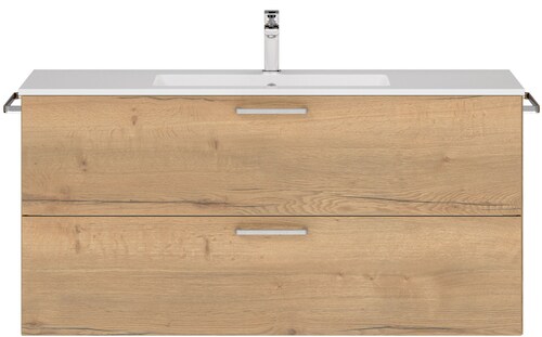 nobilia® Waschtisch-Set »Tolvina«, (1 St., vormontiert, mit Soft-Close), in günstig online kaufen