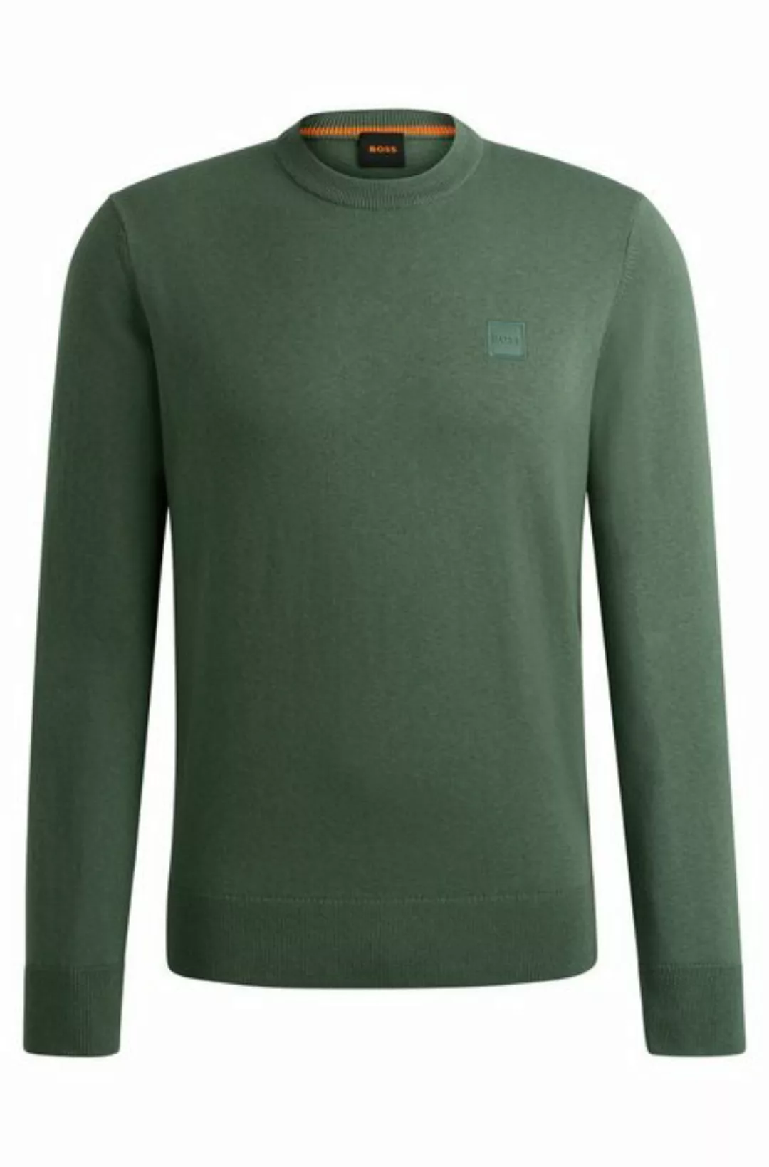 BOSS ORANGE Sweatshirt Kanovano 10242235 01, Open Green günstig online kaufen