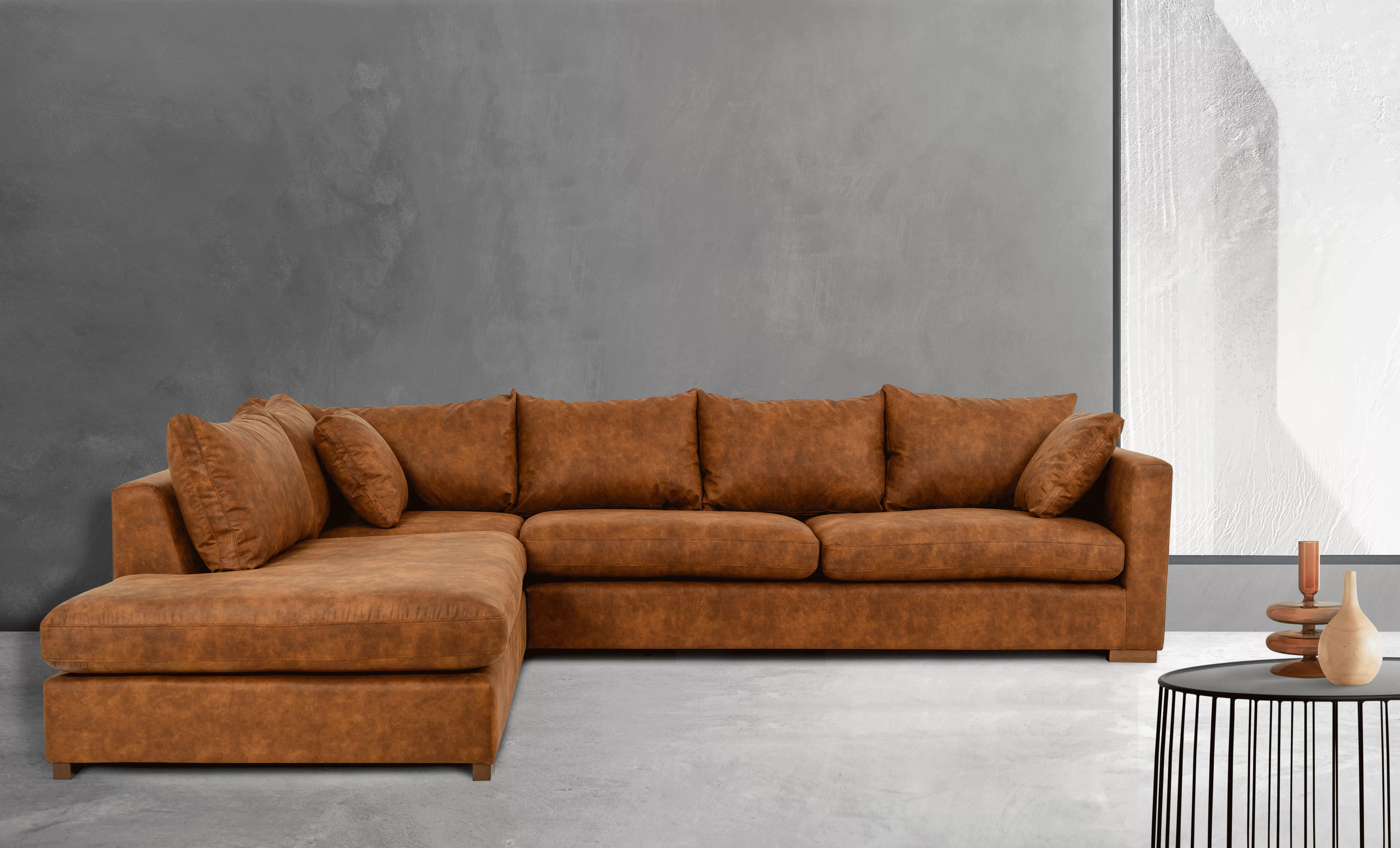 Guido Maria Kretschmer Home&Living Ecksofa Arles, L-Form, extra tiefe Sitzf günstig online kaufen