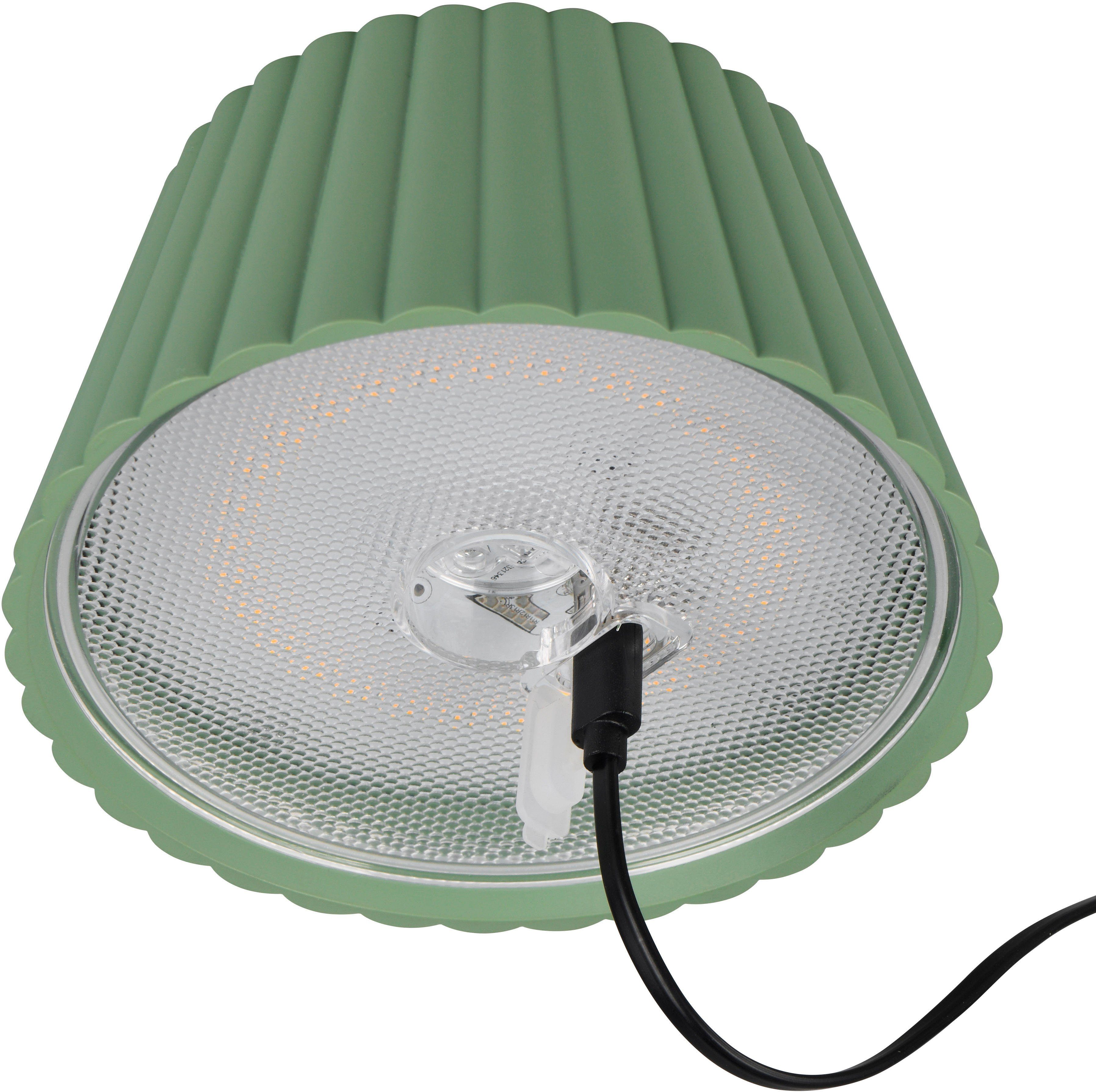 Reality Leuchten LED Außen-Stehlampe SUAREZ, Dimmfunktion, günstig online kaufen