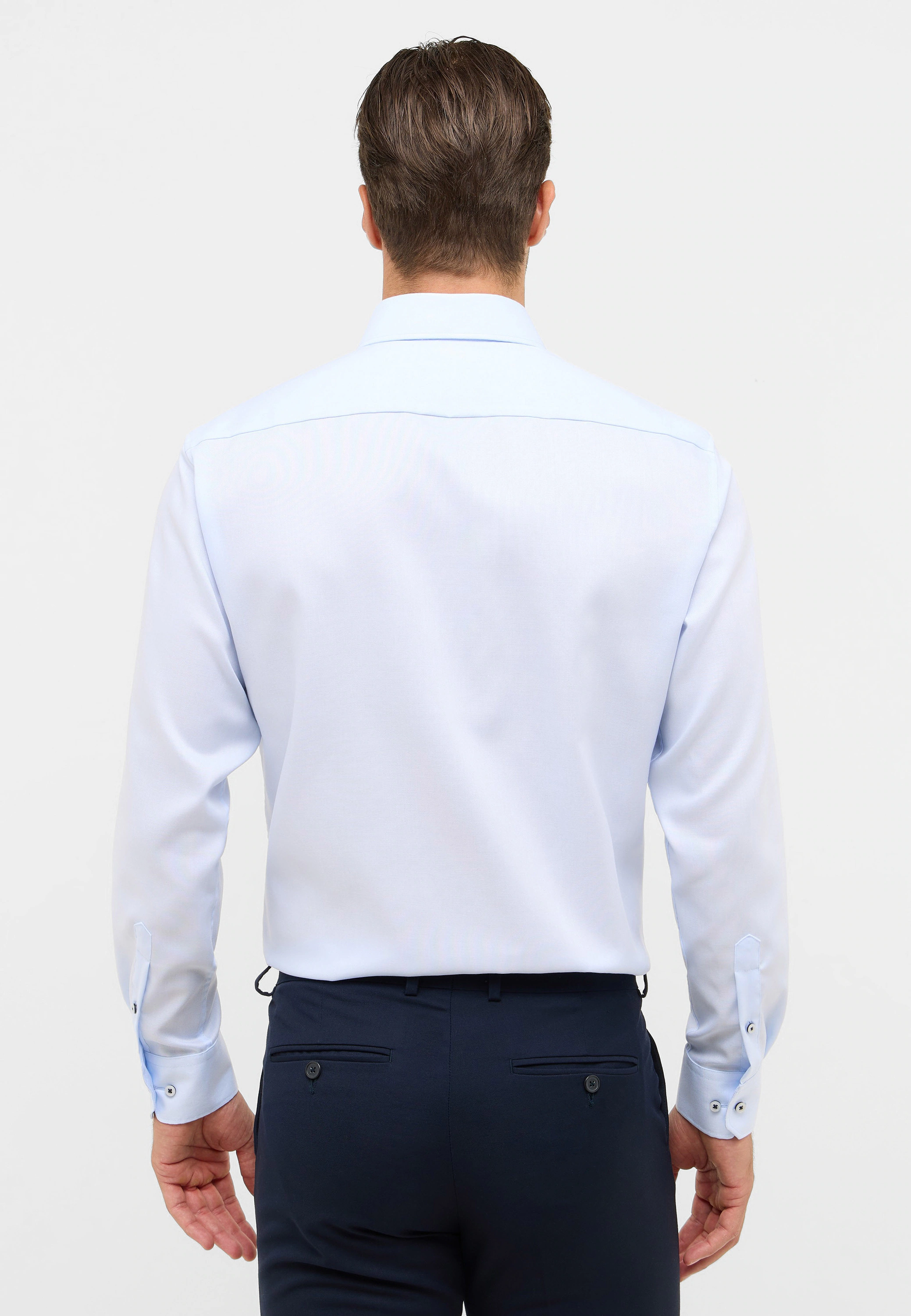 Eterna Langarmhemd "MODERN FIT", NON IRON (bügelfrei) günstig online kaufen