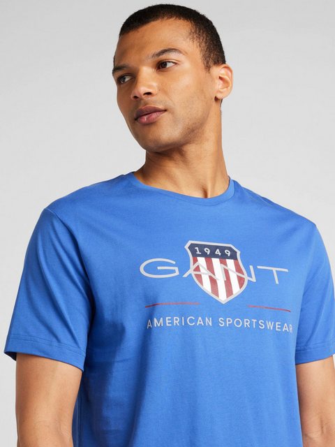 Gant T-Shirt "T-Shirt REG ARCHIVE SHIELD 1er Pack" günstig online kaufen