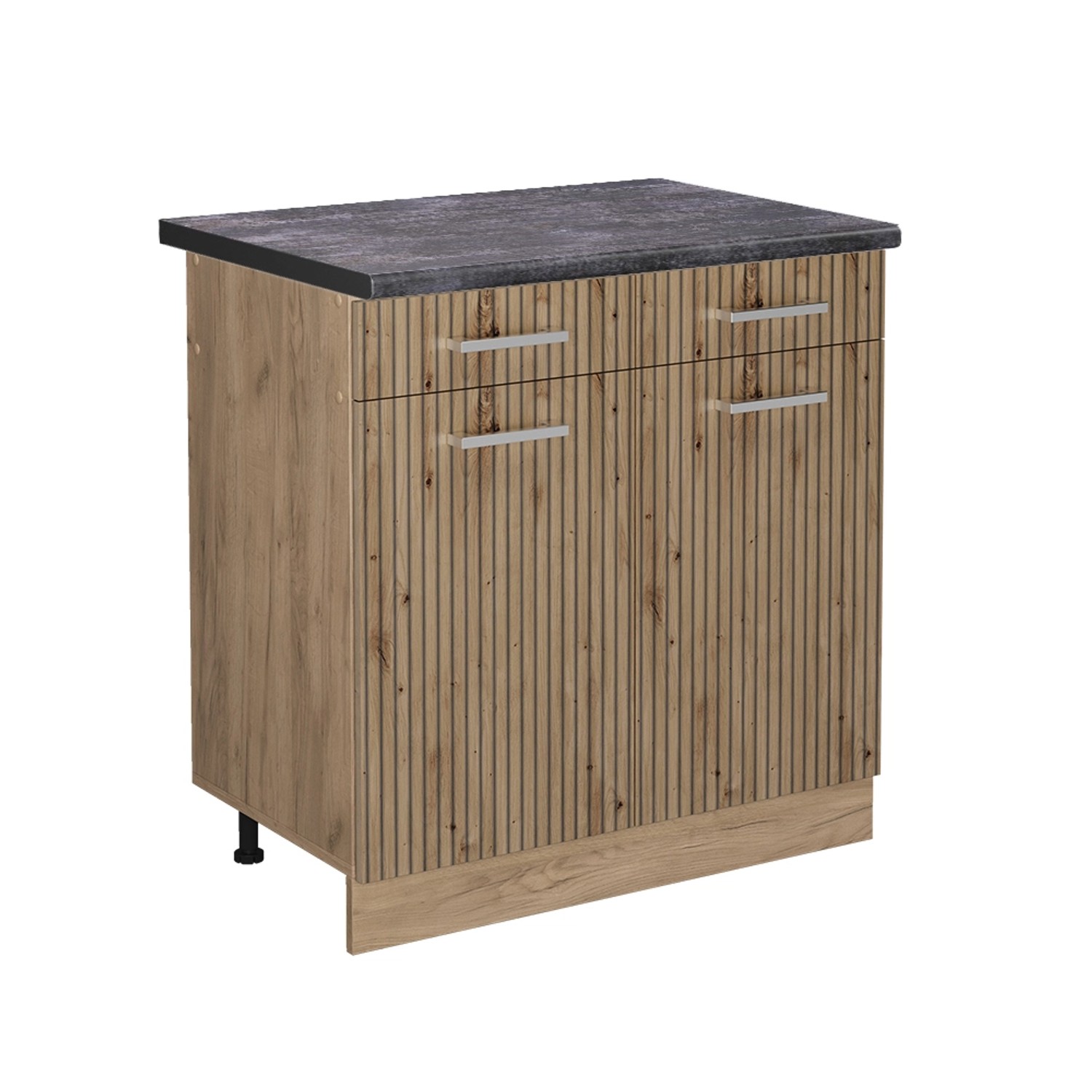 Vicco Unterschrank R-Line, Artisan-Eiche/Goldkraft Eiche, 80 günstig online kaufen