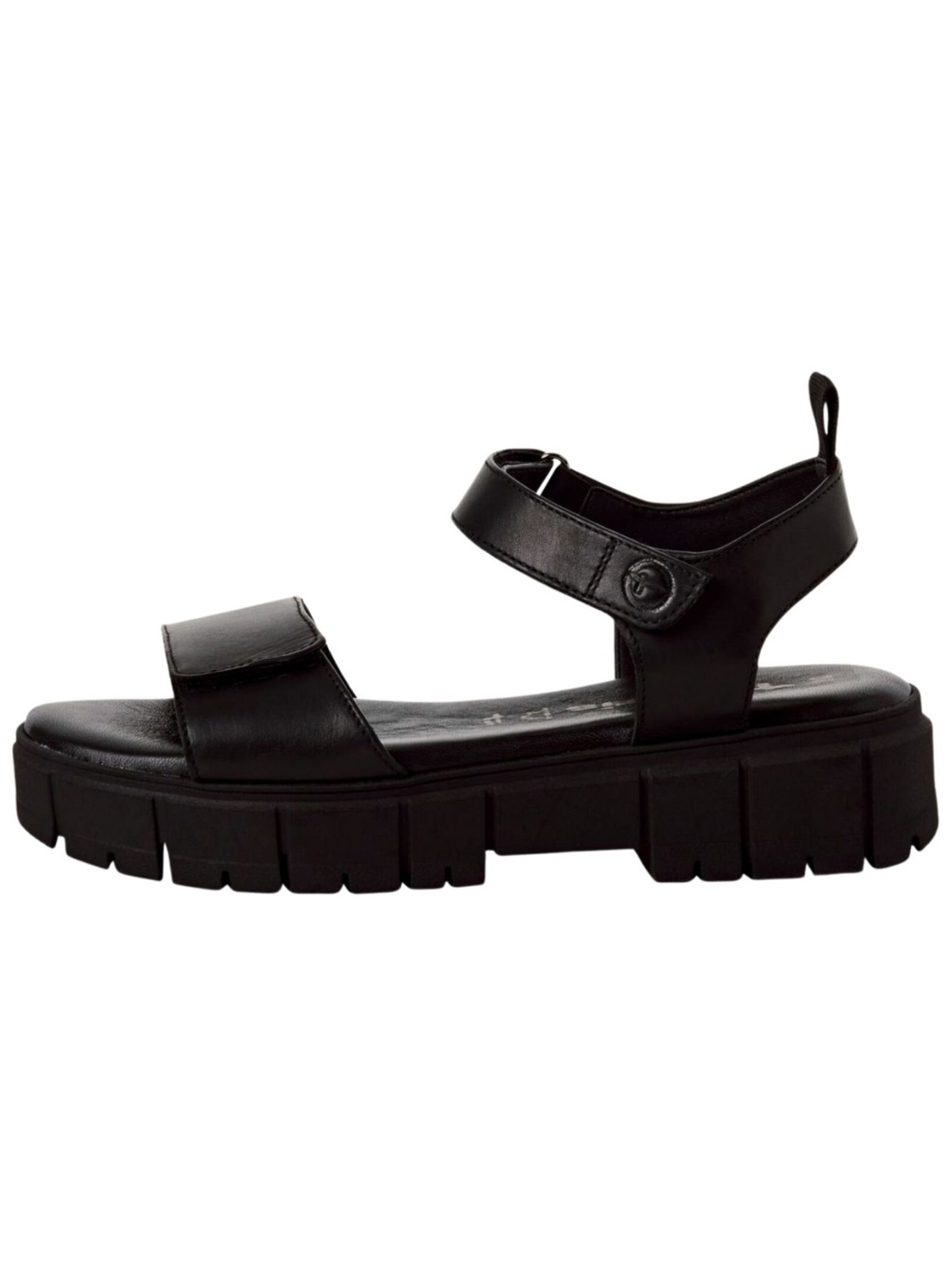 Tamaris Riemchensandale "Tamaris Sandalen Leder" günstig online kaufen