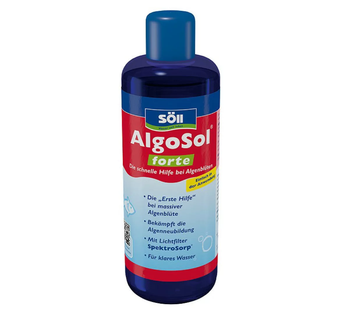 Söll Algosol Forte Sofort Gegen Algen 250ml Teich 5000L günstig online kaufen