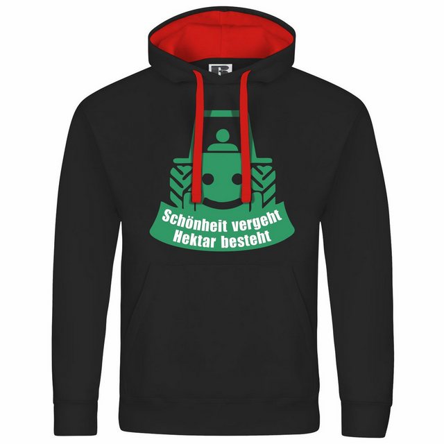 deinshirt Kapuzenpullover Herren Kapuzenpullover Schönheit vergeht Hektar b günstig online kaufen