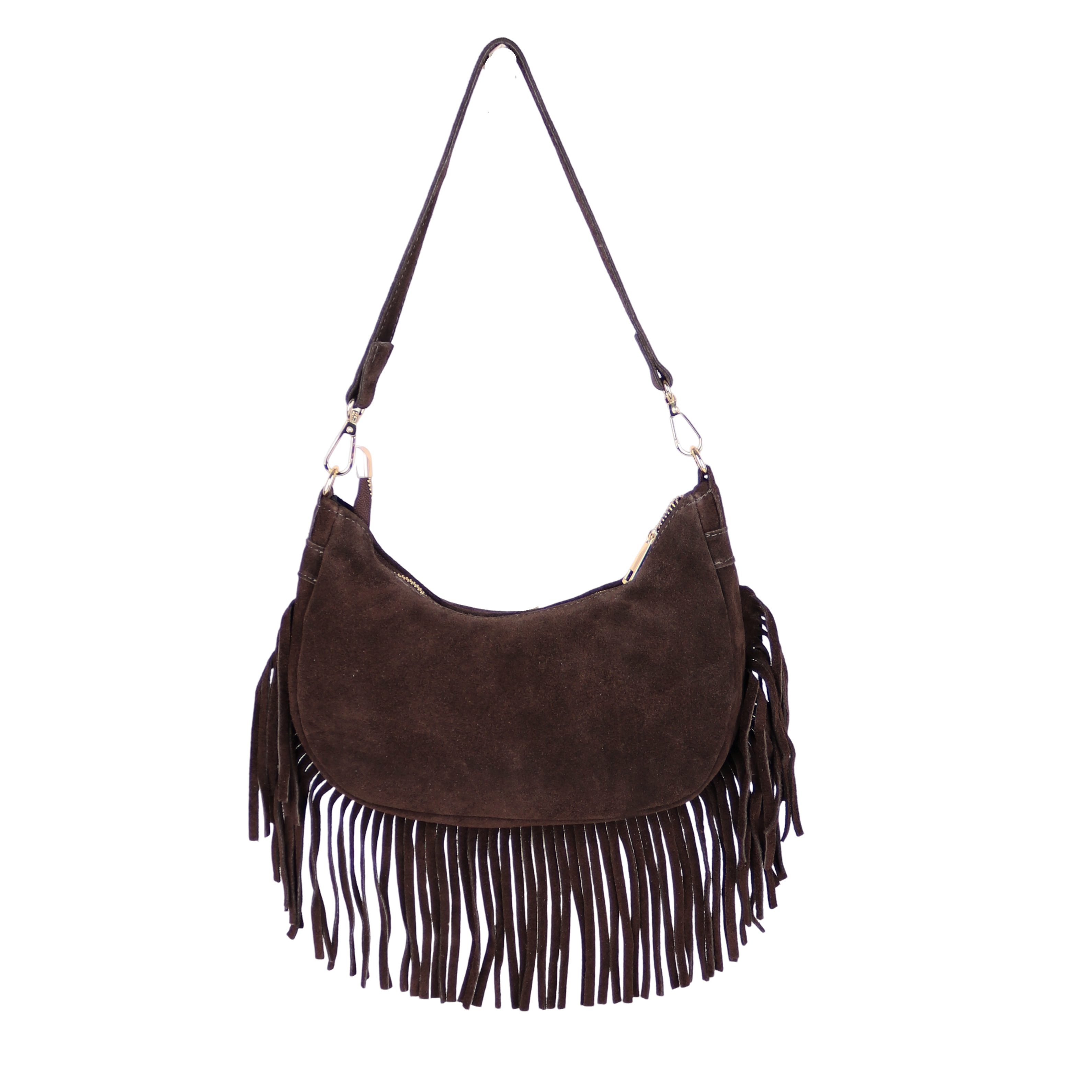 MIRROSI Umhängetasche Damen Crossbody Bag, Echtleder günstig online kaufen