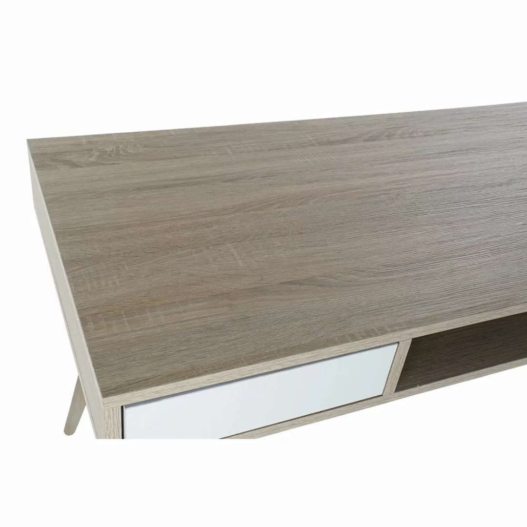Schreibtisch Dkd Home Decor Weiß Metall Holz Mdf (120 X 60 X 74.5 Cm) günstig online kaufen