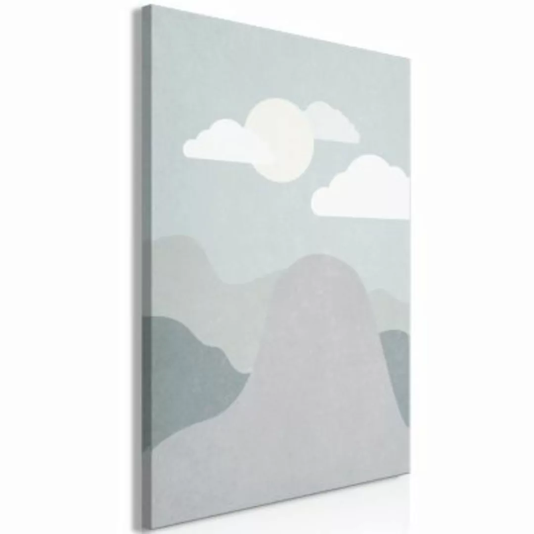 artgeist Wandbild Mountain Adventure (1 Part) Vertical mehrfarbig Gr. 40 x günstig online kaufen