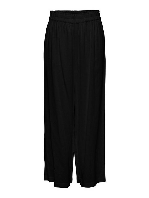 ONLY Stoffhose Elegante Business Leinen Hose Stoff Wide Leg Pants ONLTOKYO günstig online kaufen