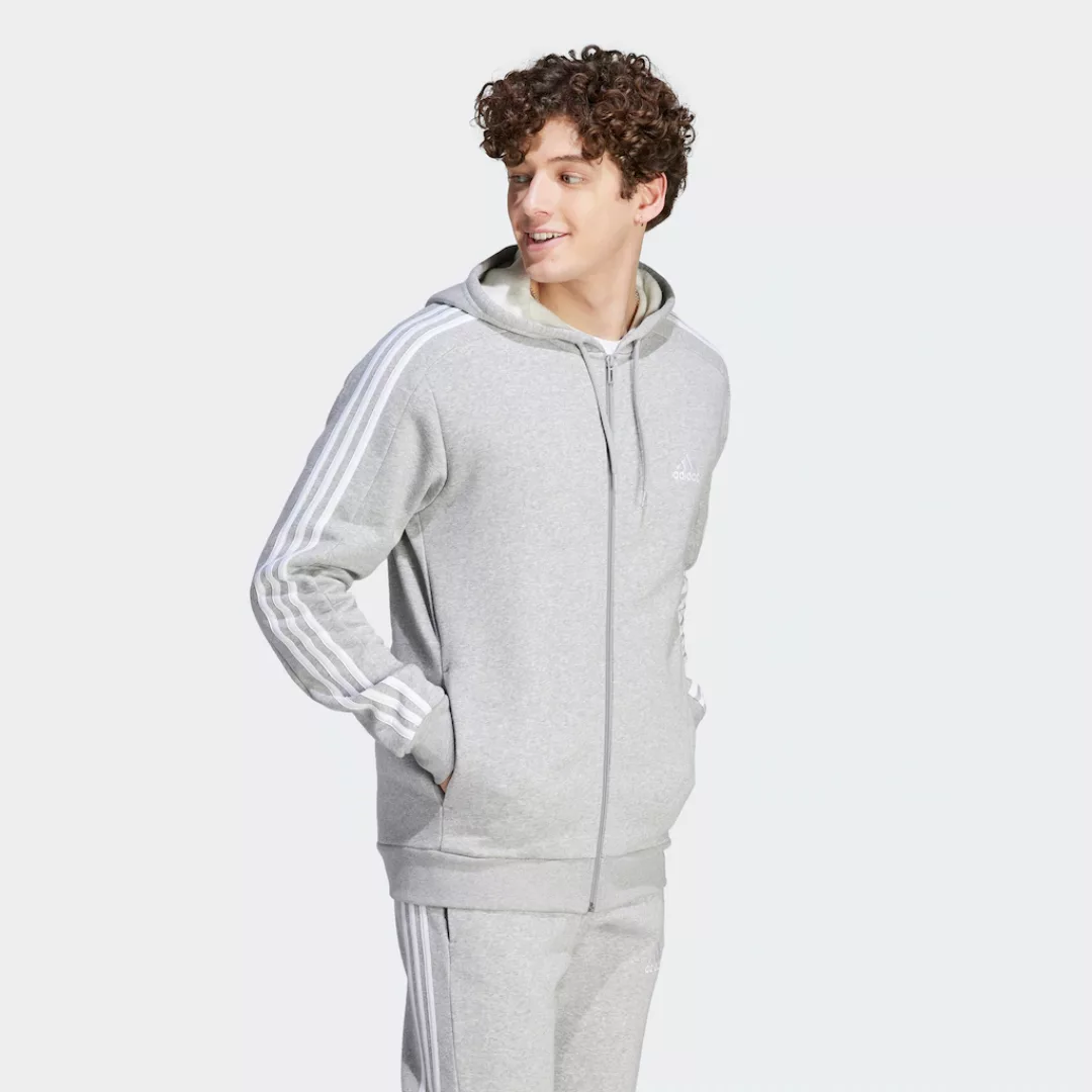 adidas Sportswear Kapuzensweatjacke "M 3S FL FZ HD", angenehmes Material au günstig online kaufen