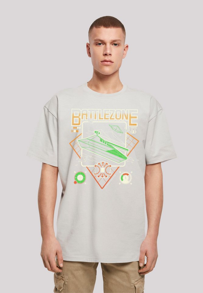 F4NT4STIC T-Shirt "BATTLEZONE Retro Gaming SEVENSQUARED", Print günstig online kaufen