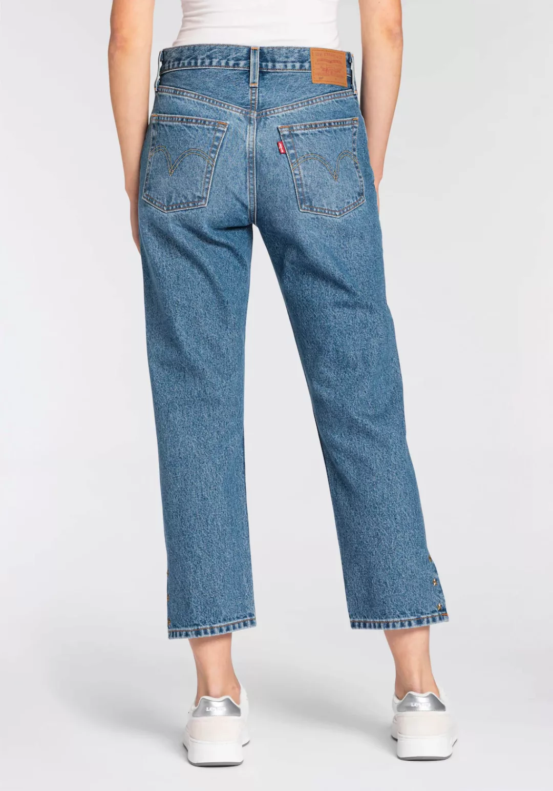 Levis 7/8-Jeans "501 Crop", 501 Collection, 5-Pocket-Style günstig online kaufen