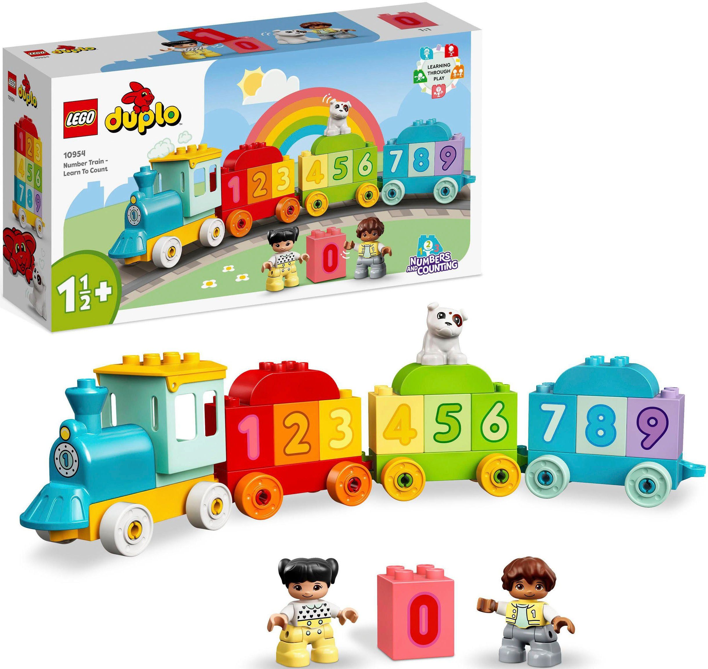 LEGO® Zahlenzug – Zählen lernen (10954), günstig online kaufen