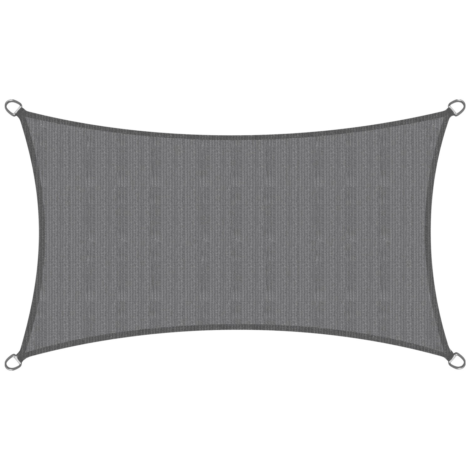 Sol Royal SolVision HS9 Sonnensegel 200x400cm rechteckig Anthrazit HDPE günstig online kaufen