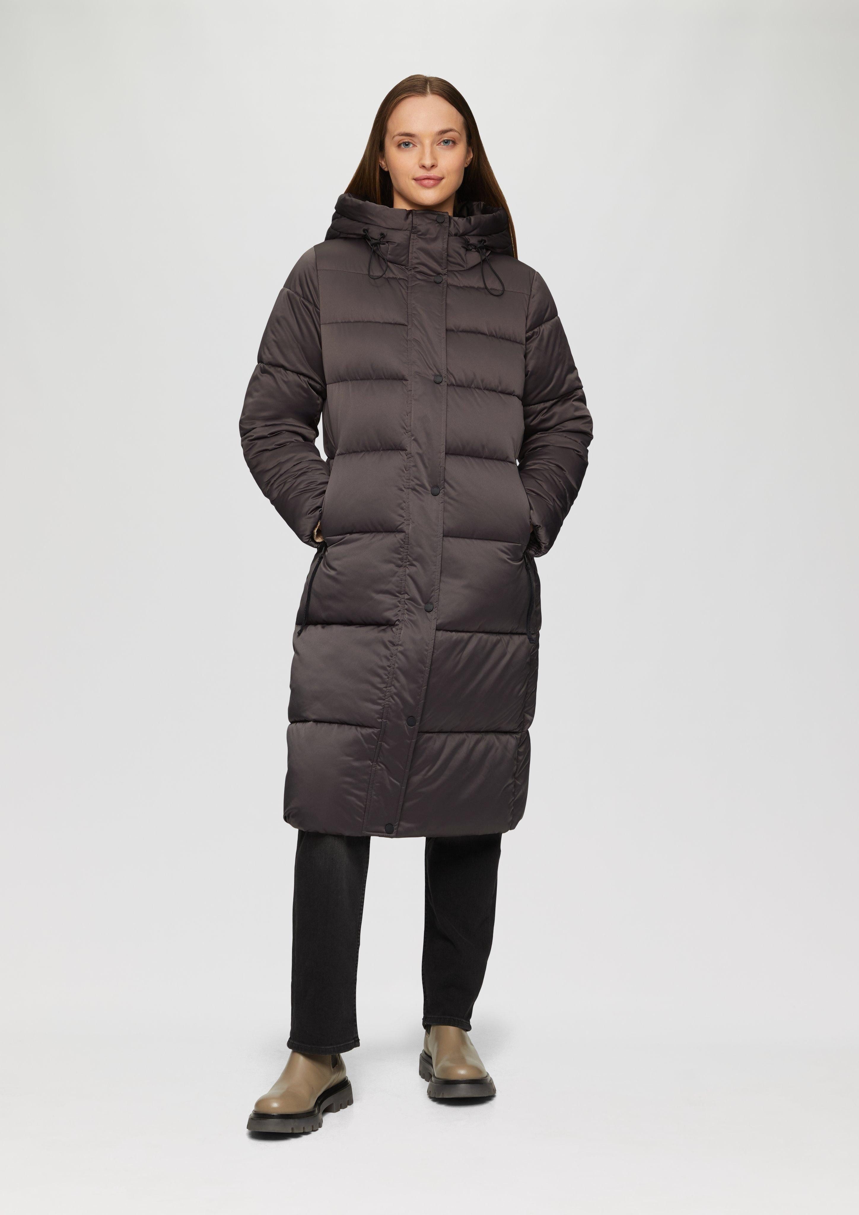 s.Oliver Funktionsmantel Puffermantel in Satin-Optik günstig online kaufen