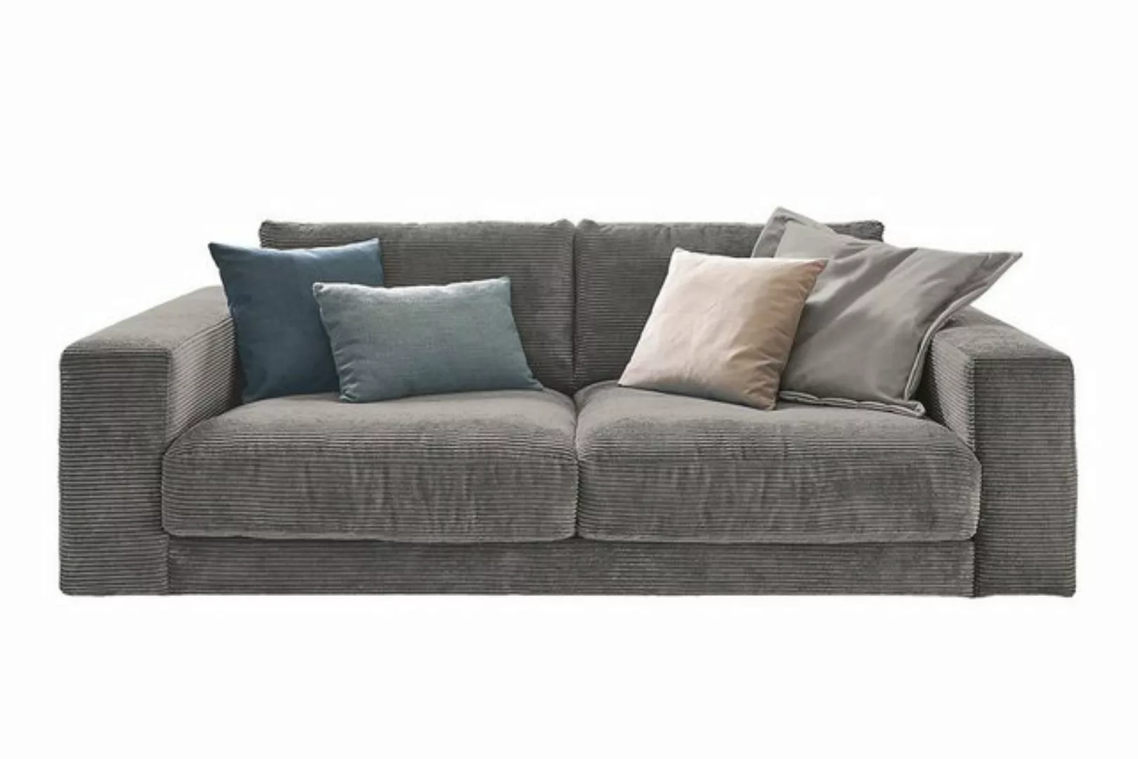 KAWOLA Sofa MADELINE, Cord 2-Sitzer od. 3-Sitzer versch. Farben günstig online kaufen