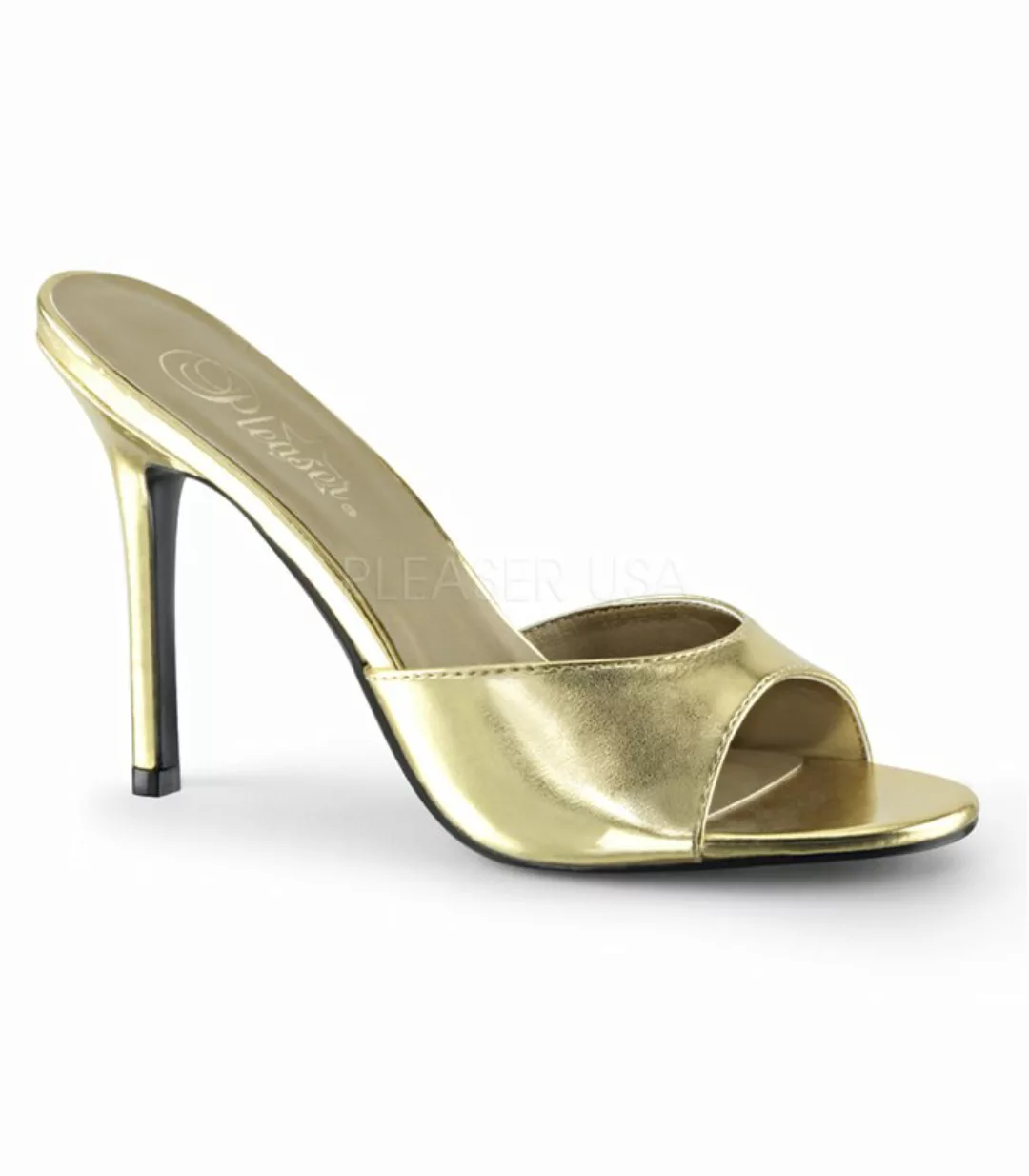 Pantolette CLASSIQUE-01 - Gold Metallic (Schuhgröße: EUR 38) günstig online kaufen