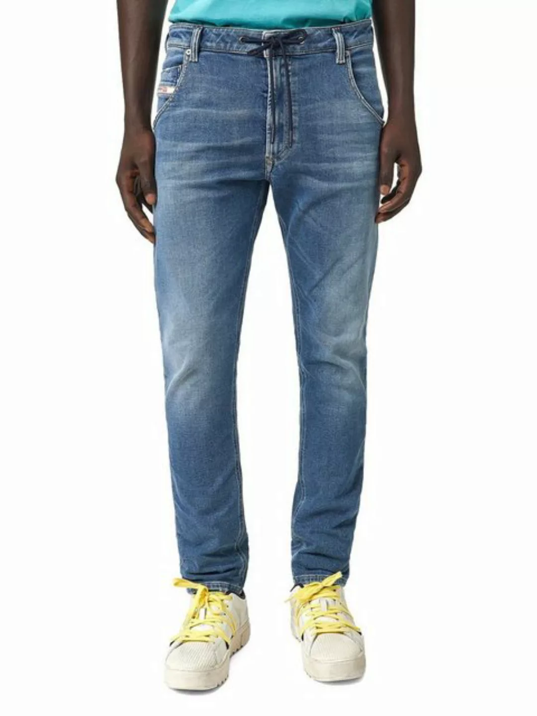 Diesel Tapered-fit-Jeans Stretch JoggJeans - Krooley Z69VK - Länge:32 günstig online kaufen