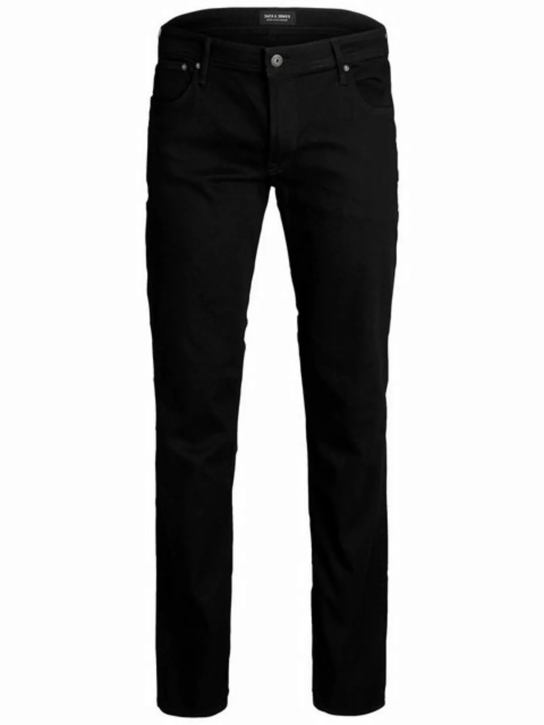 Jack & Jones Herren Jeans JJITIM JJORIGINAL AM 816 - Slim Fit - Schwarz - B günstig online kaufen