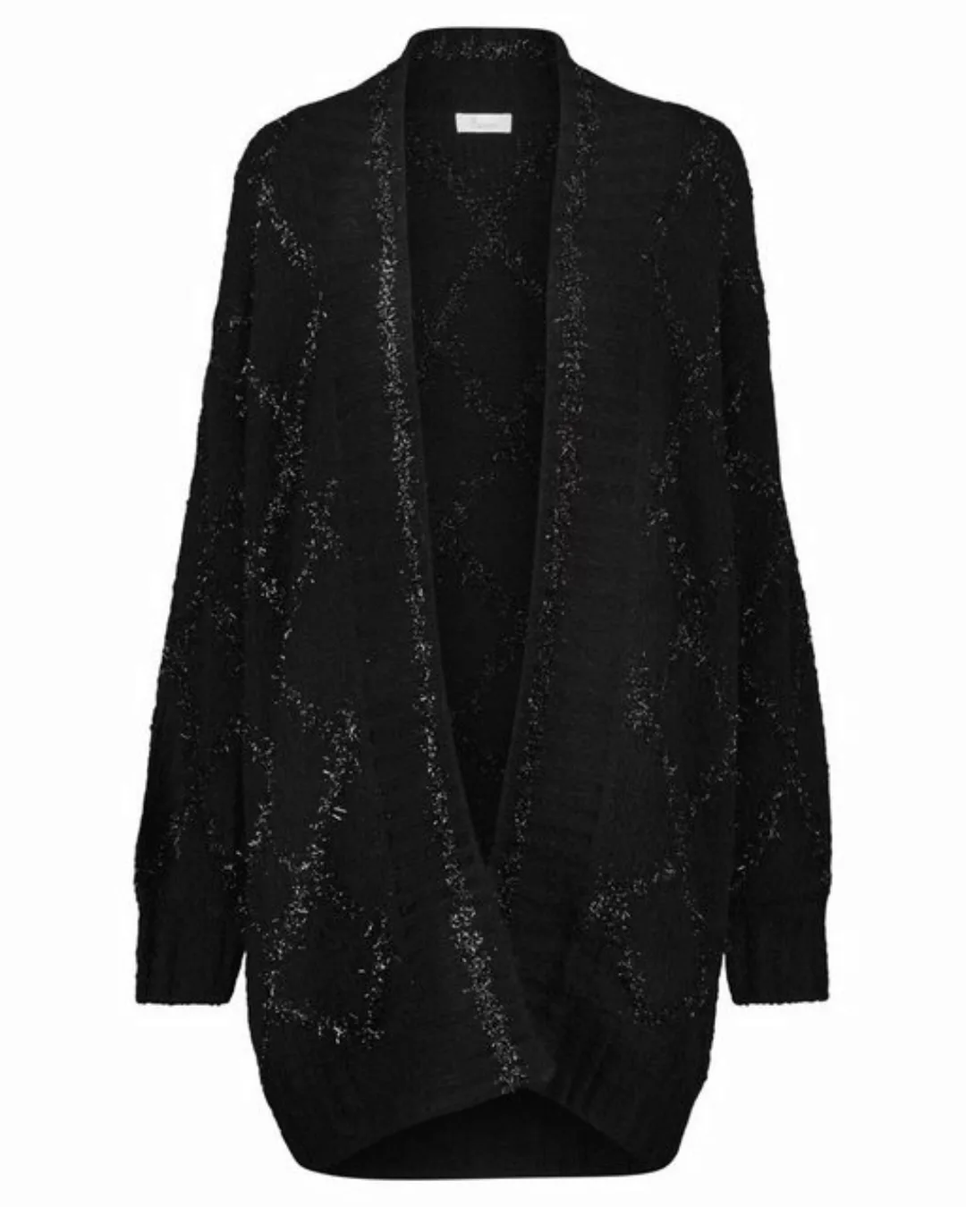 Princess goes Hollywood Cardigan Damen Strickjacke mit Wolle (1-tlg) günstig online kaufen