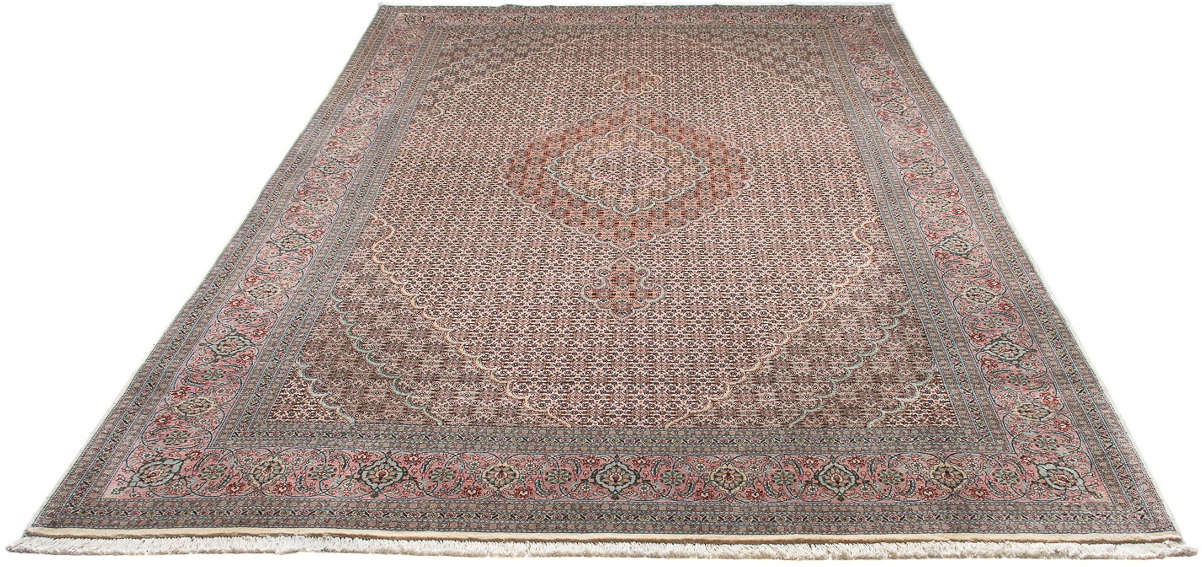 morgenland Orientteppich »Perser - Täbriz - 296 x 203 cm - hellbraun«, rech günstig online kaufen