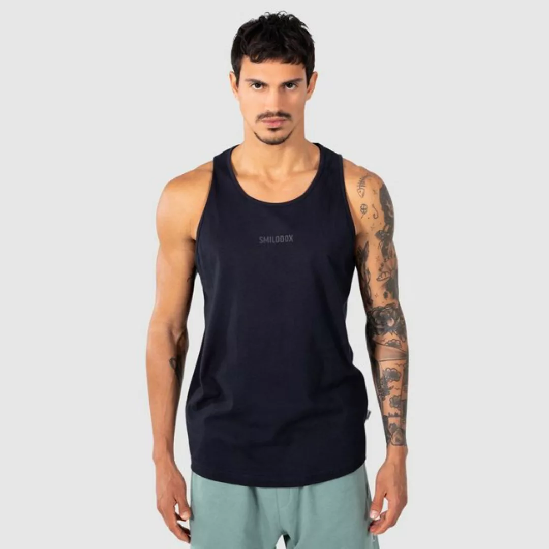 Smilodox Tanktop Jim 100% Baumwolle günstig online kaufen