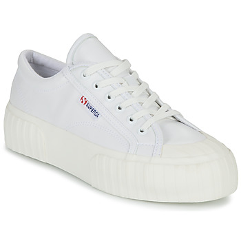 Superga  Sneaker 2630 STRIPE PLATFORM VEGAN günstig online kaufen