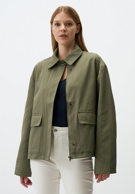 Jimmy Key Hemdjacke Khaki Jacke mit Taschen günstig online kaufen