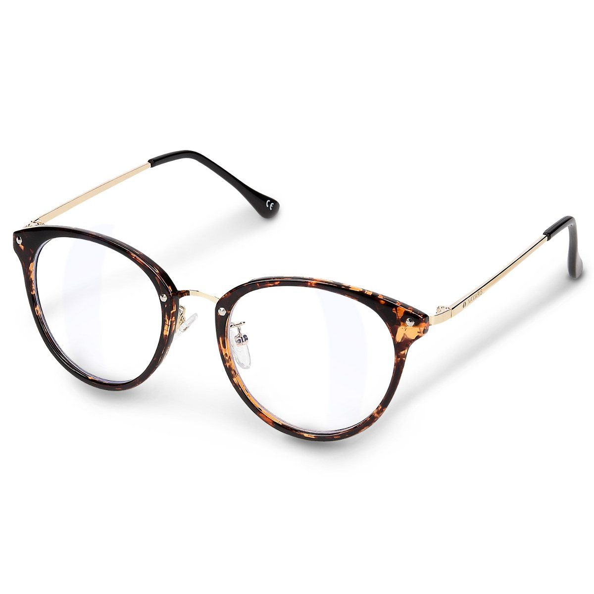 Navaris Sonnenbrille Retro Brille ohne Sehstärke günstig online kaufen