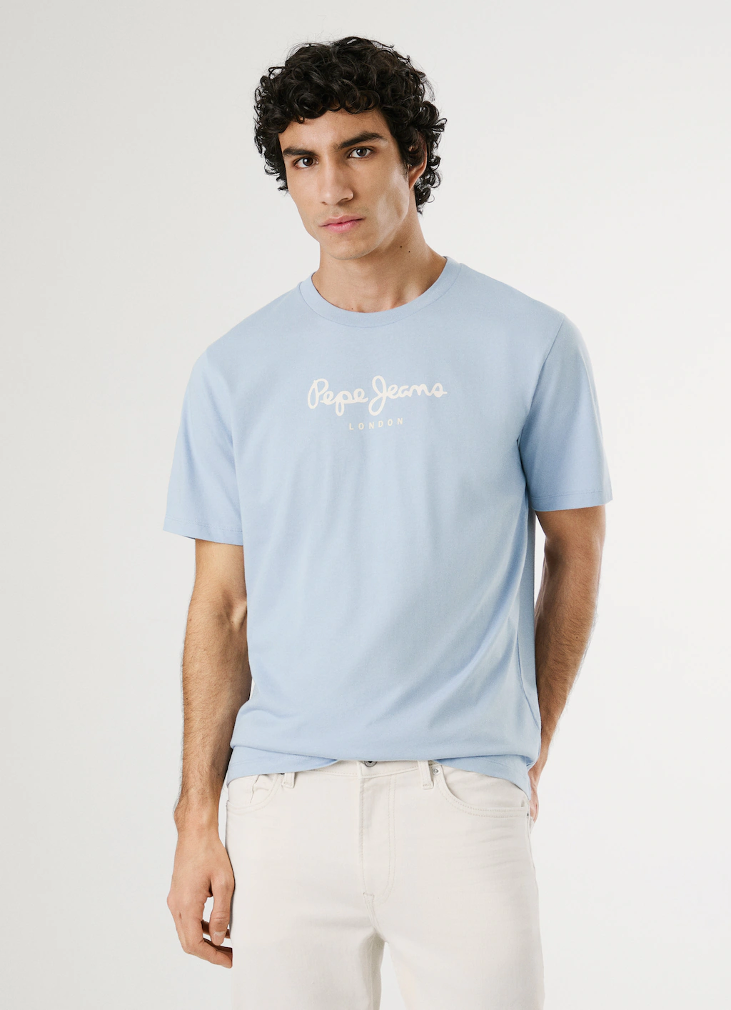 Pepe Jeans Rundhalsshirt "EGGO" günstig online kaufen