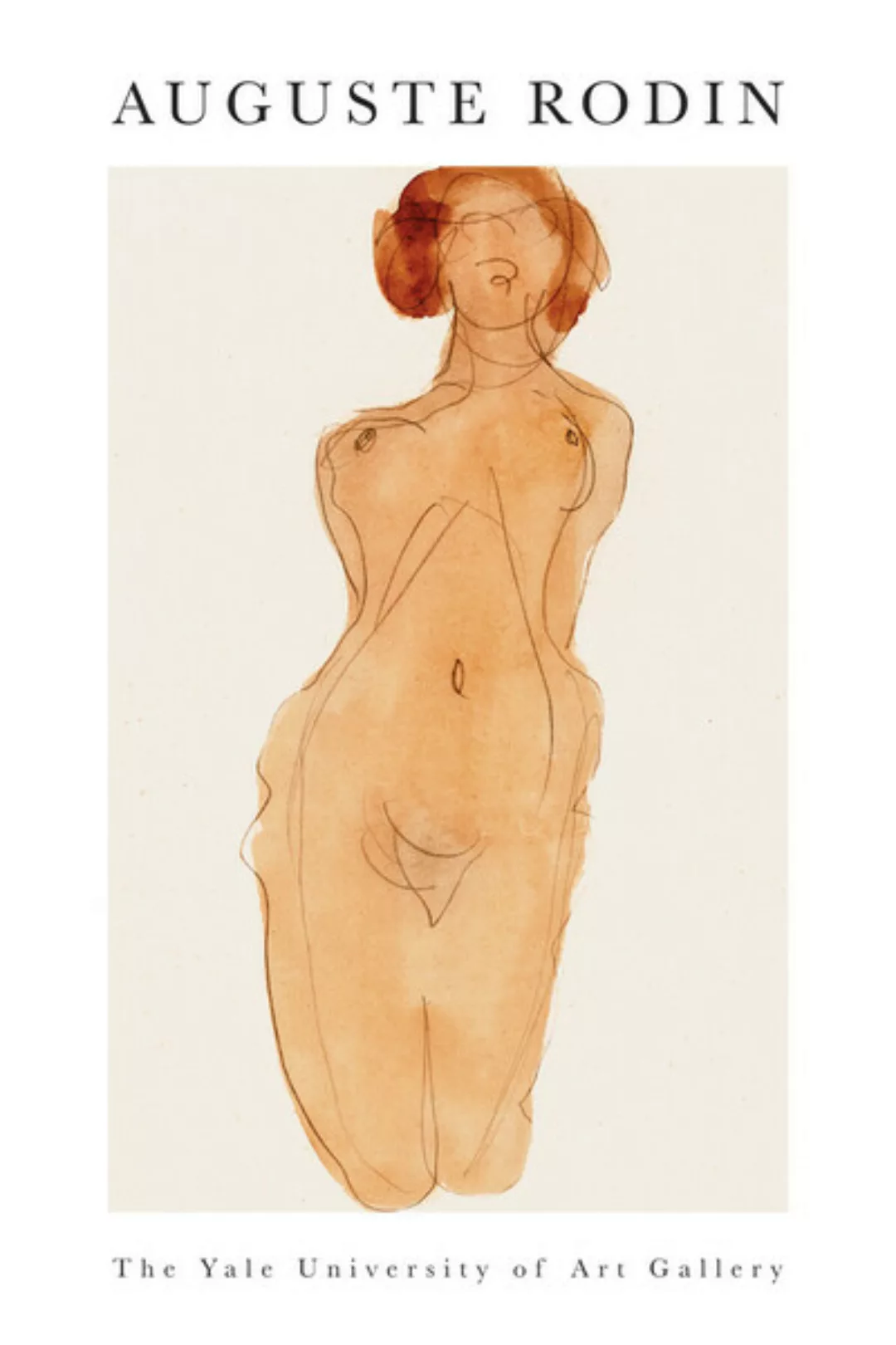 Poster / Leinwandbild - Extase Von Auguste Rodin günstig online kaufen