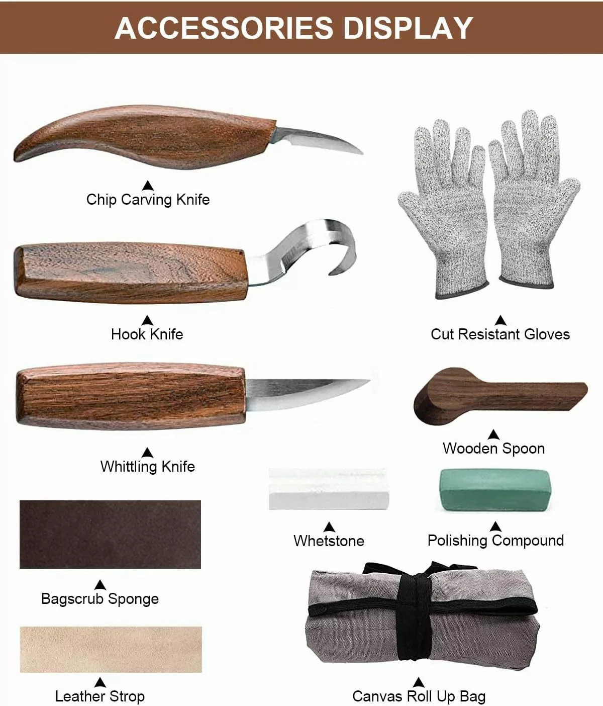 UE Stock Holz-Reparaturset 10-teiliges Holzschnitzwerkzeug Set günstig online kaufen