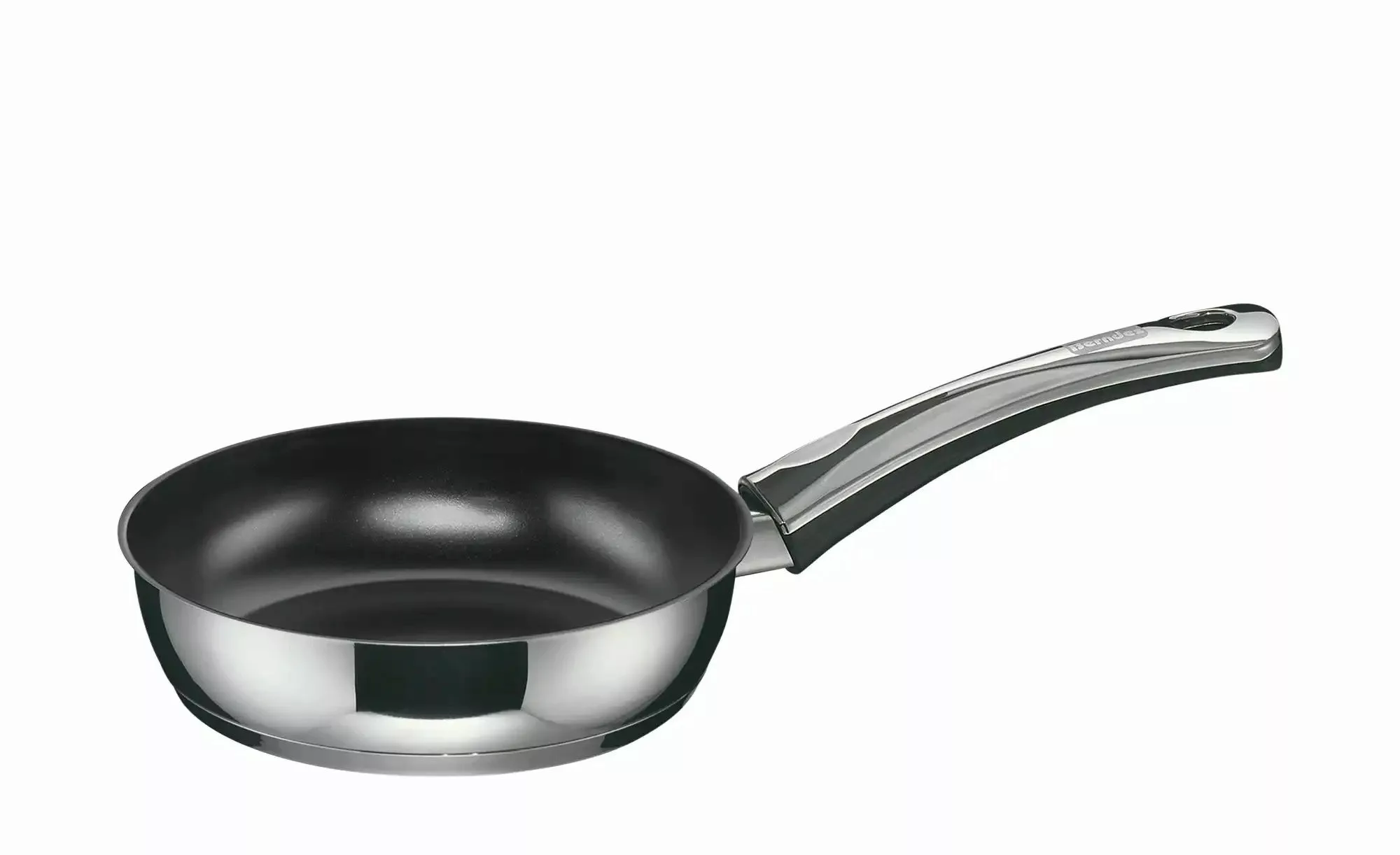 Berndes Schmorpfanne   Injoy® B.Nature ¦ silber ¦ Edelstahl Ø: 20 Töpfe & P günstig online kaufen