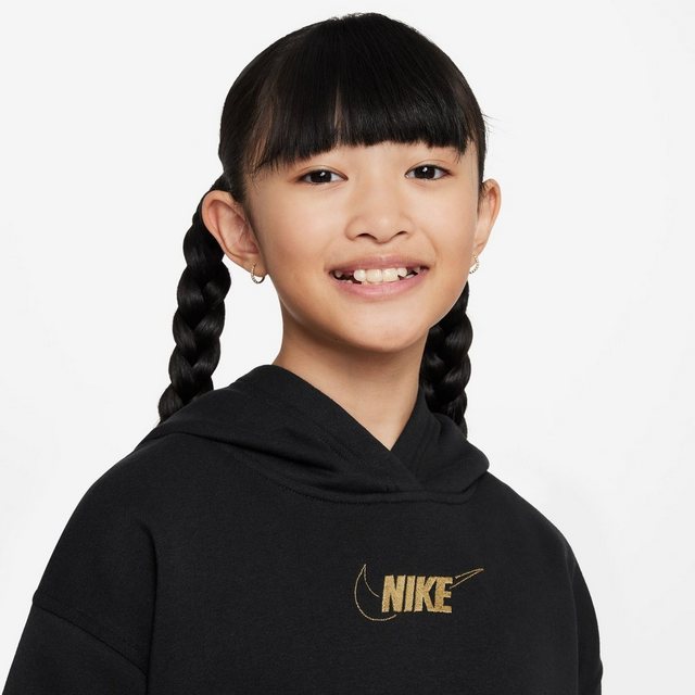 Nike Sportswear Jerseykleid CLUB FLEECE GIRLS' HOODIE DRESS günstig online kaufen