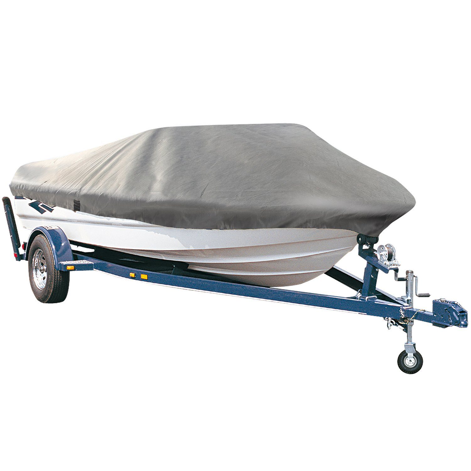 pro.tec Schutzplane, Bootspersenning 17-19´ XL grau günstig online kaufen