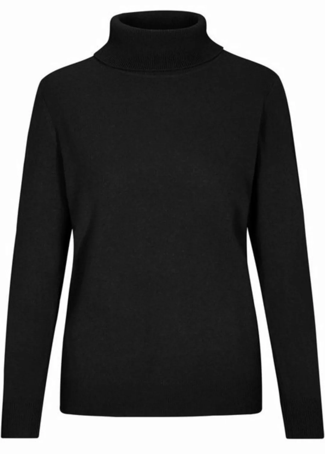 Clarina Strickpullover Kaschmir Rollkragenpullover günstig online kaufen