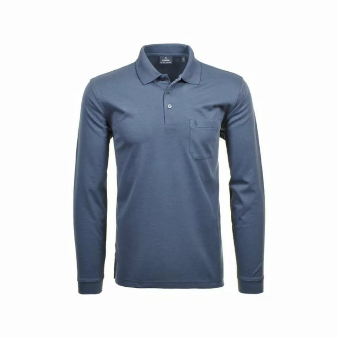 RAGMAN Langarmshirt uni regular fit (1-tlg) günstig online kaufen