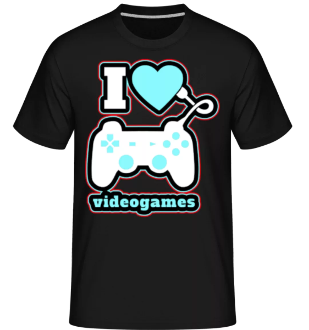 I Love Videogames · Shirtinator Männer T-Shirt günstig online kaufen