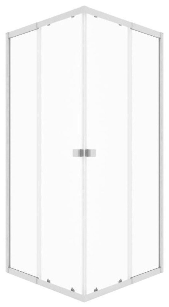 Marwell Eckdusche Glasdusche Flexi 90x90x190 cm, günstig online kaufen
