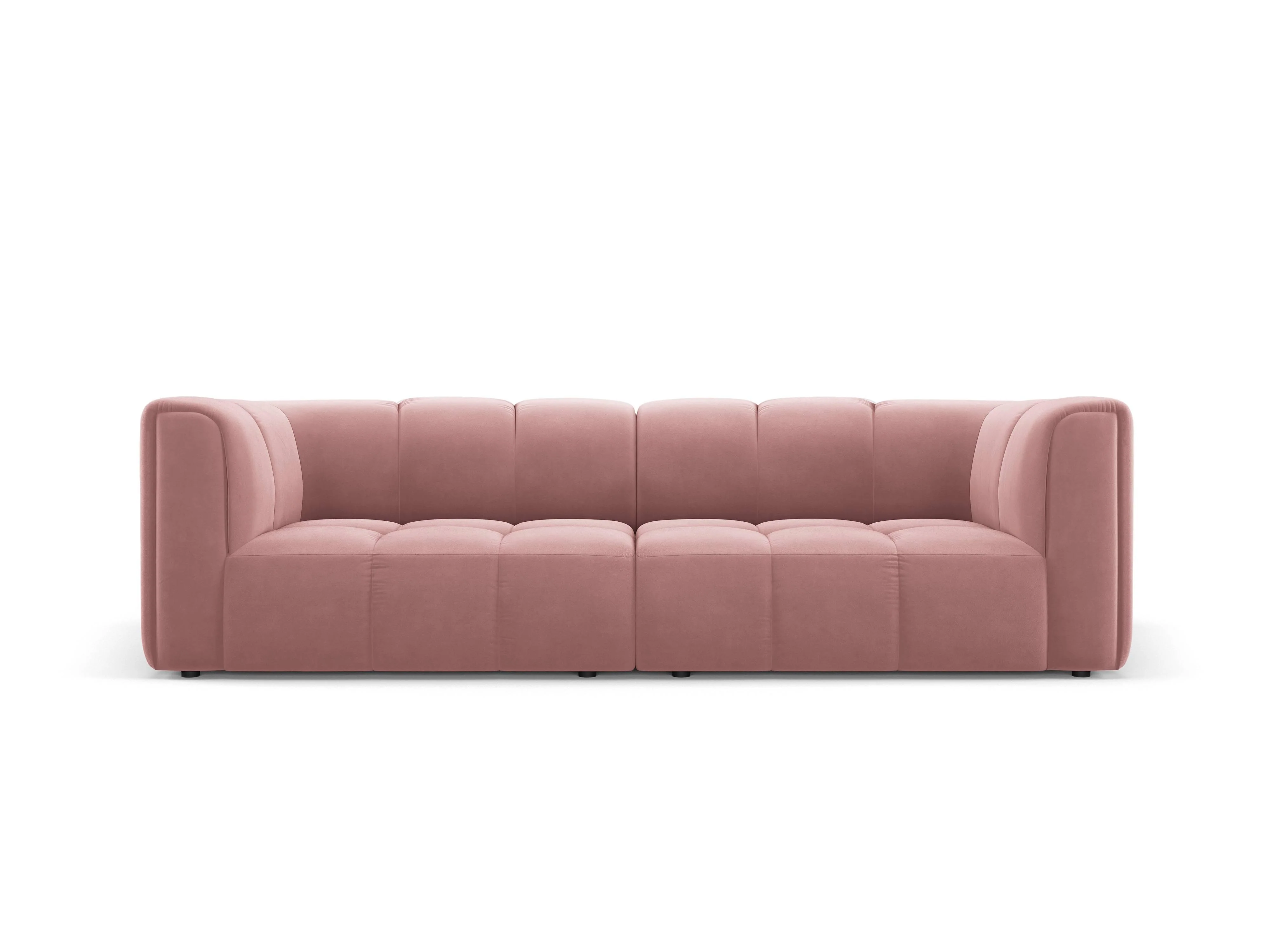 Milo Casa | 3-Sitzer-Sofa Francesca Samt günstig online kaufen