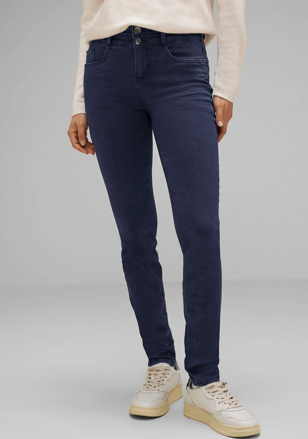 STREET ONE Slim-fit-Jeans im Style York günstig online kaufen