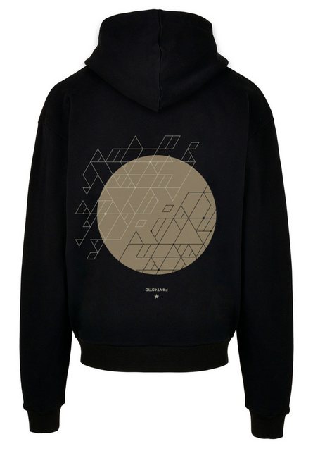 F4NT4STIC Kapuzenpullover "Geometrics Grau", Print günstig online kaufen